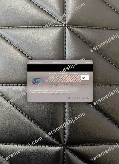 Guinea UBA mastercard photolook back